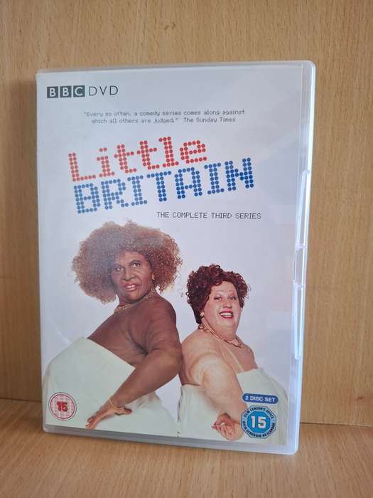 BBC - Little Britain - The Complete Third Series - Dvd  (2 discs)