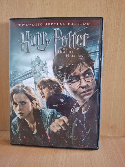 Harry Potter and The Deathly Hallows Part 1 - Dvd (2 discs)