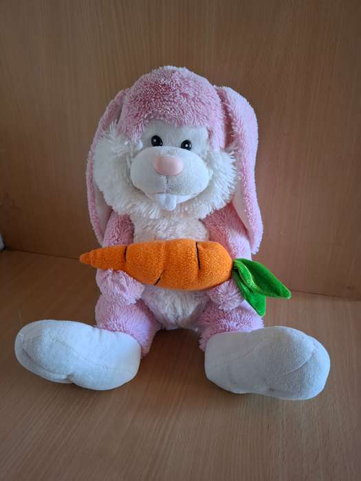 Pink Bunny Soft Toy
