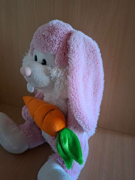 Pink Bunny Soft Toy