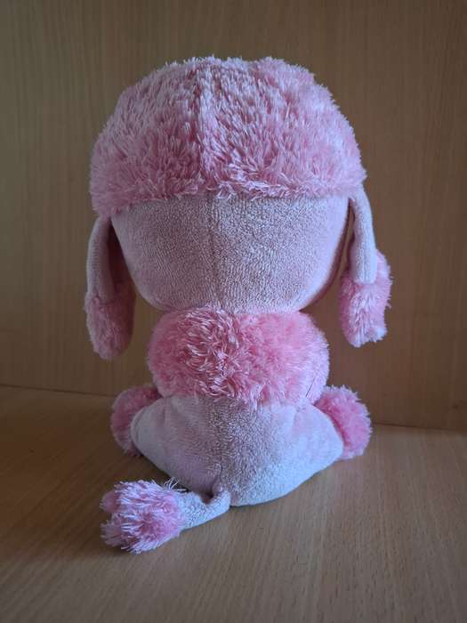 Pink Poodle Soft Toy