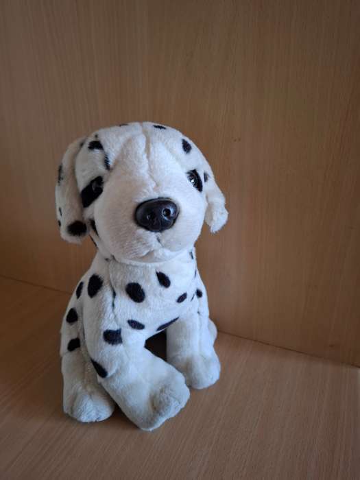 Dalmatian Puppy Soft Toy