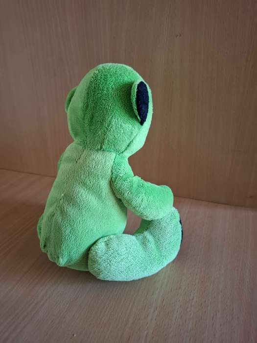 Small Green Teddy Bear Soft Toy