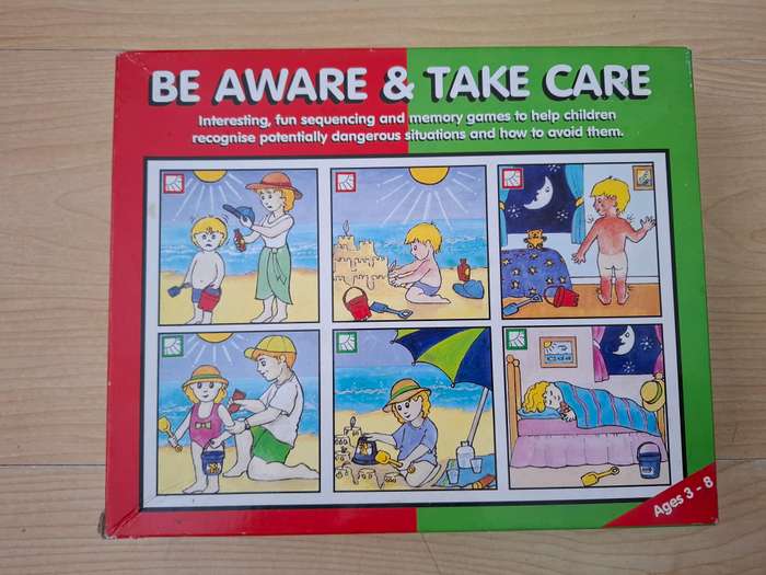 Educo - Be Aware & Take Care Learning Game