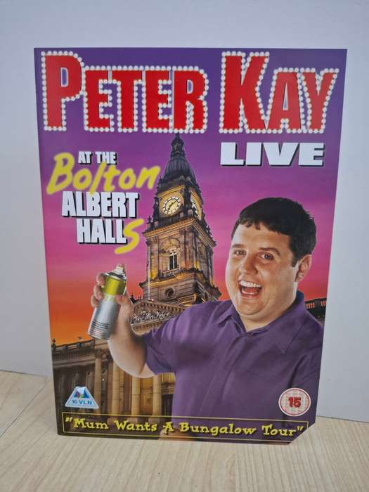 Peter Kay Live at The Bolton Albert Hall - Dvd
