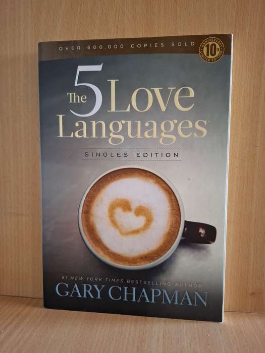 The 5 Love Languages: Gary Chapman (Paperback) Singles Edition