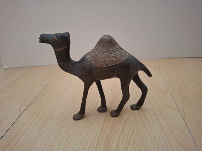 Brass Camel Figurine