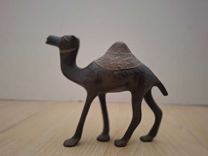 Brass Camel Figurine