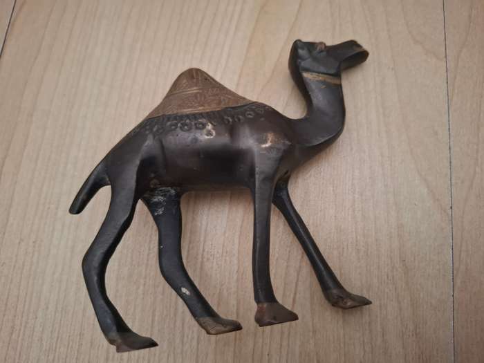 Brass Camel Figurine
