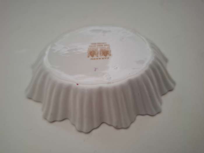 Floral Paragon Fine Bone China Trinket Dish (12cm x 8cm)