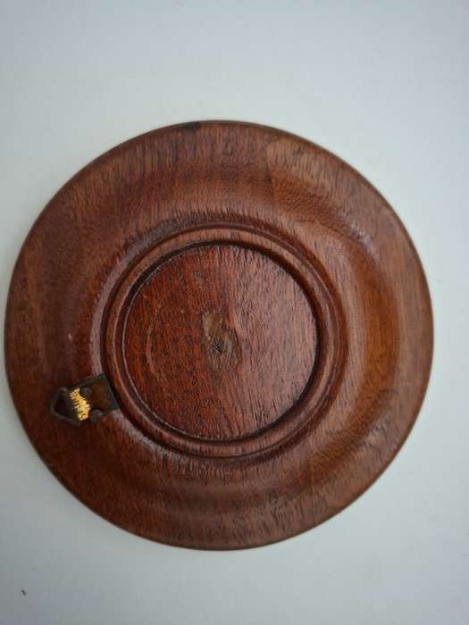 Small Round Egyptian Wall Plate - width 11cm