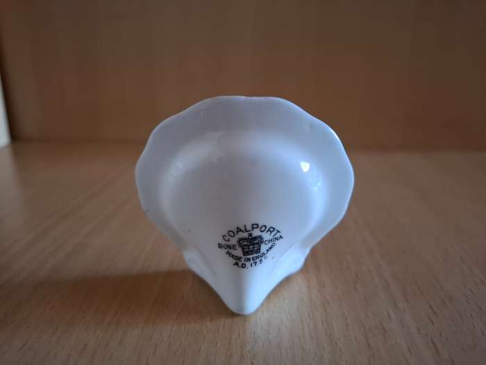 Miniature Coalport Bone China Souvenir Plate - York Minster (6cmx 5cm)