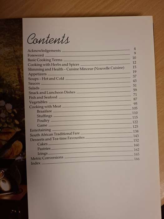Simply The Best of Cooking South Africa : Wilfried Kniedel  (Hardcover)