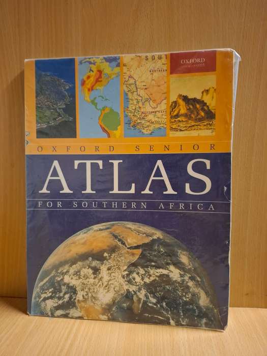 Oxford Senior Atlas for Southern Africa  (Paperback)