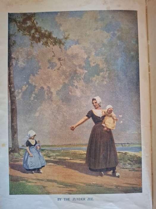 The Wonder Book of Children of All Nations , 1917  (Hardcover)