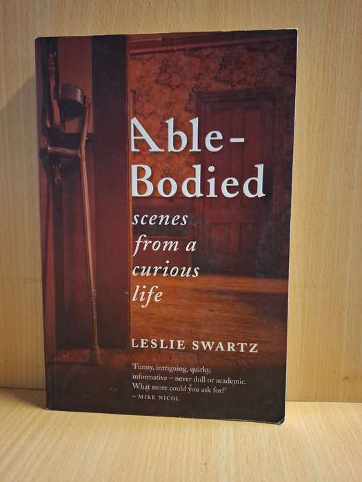 Able-Bodied: Leslie Swartz  (Paperback)