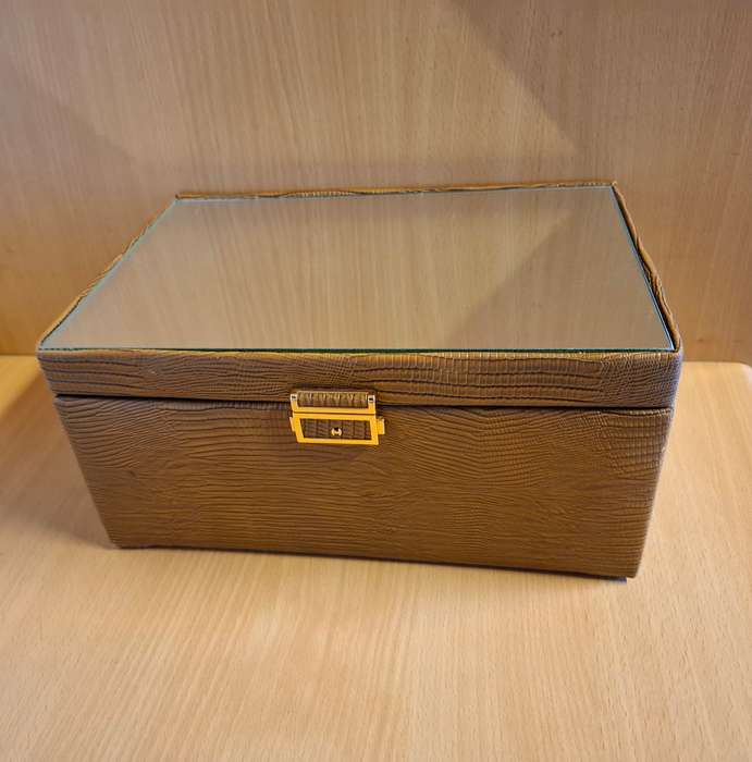 Jewellery Box Organiser with Mirror