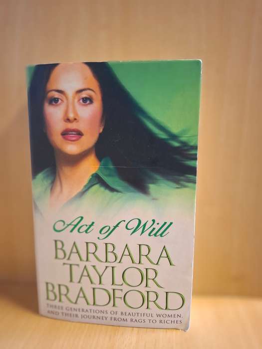 Act of Will : Barbara Taylor Bradford (Paperback)
