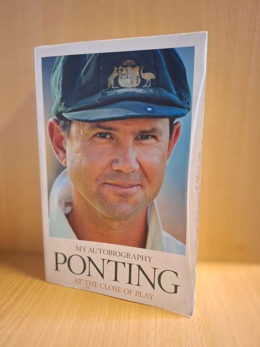 Ponting - At the Close of Play - My Autobiography  (Paperback)