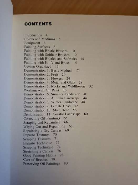 The Complete Oil Painter by F.C. Johnston  (Paperback)