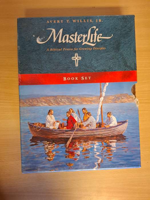 Masterlife Book Set - Biblical Process for Growing Disciples: Avery T. WIllis (set of 4)