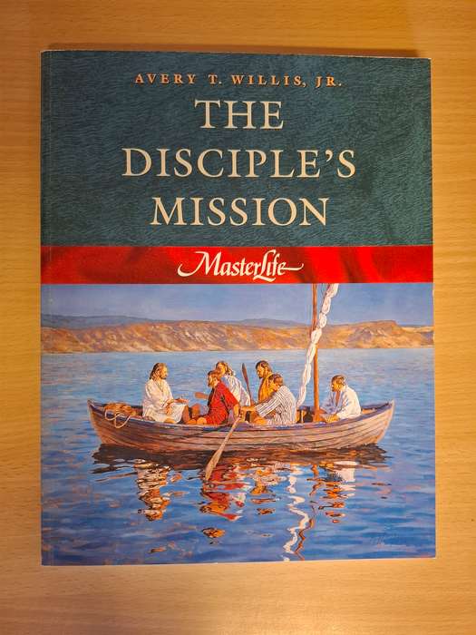 Masterlife Book Set - Biblical Process for Growing Disciples: Avery T. WIllis (set of 4)