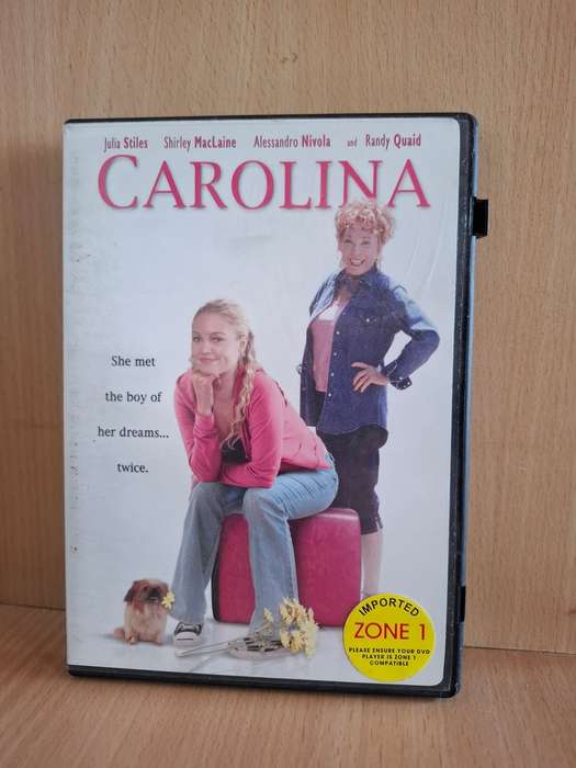 Carolina - Dvd