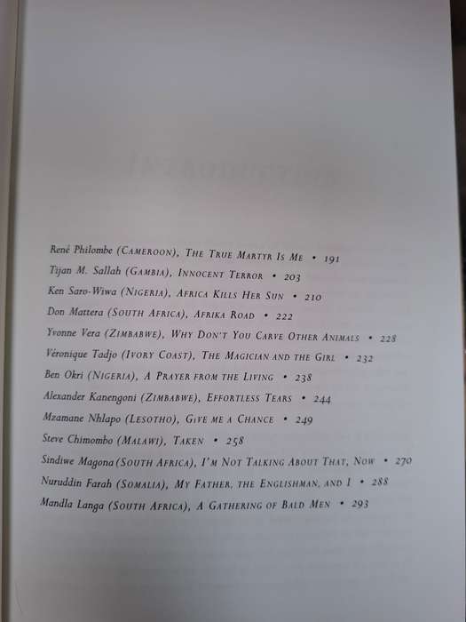 Under African Skies - Modern African Stories : Charles R. Larson (Hardcover)