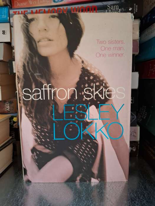 Saffron Skies: Lesley Lokko (Hardcover)