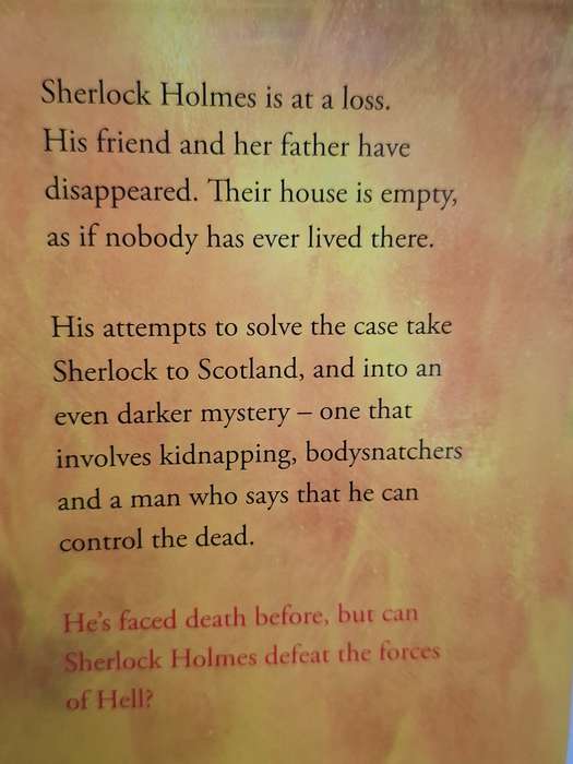 Young Sherlock Holmes - Fire Storm: Andrew Lane  (Hardcover)