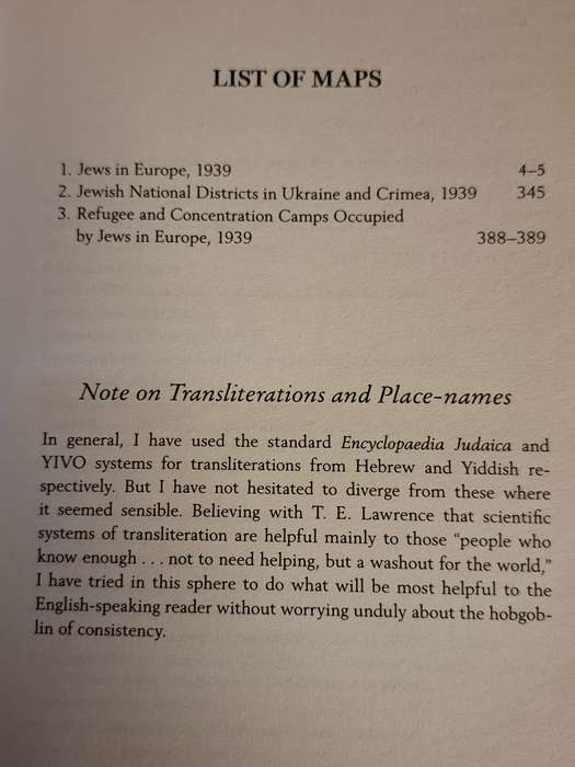 On the Eve (The Jews of Europe before The Second World War) Bernard Wasserstein (Paperback)