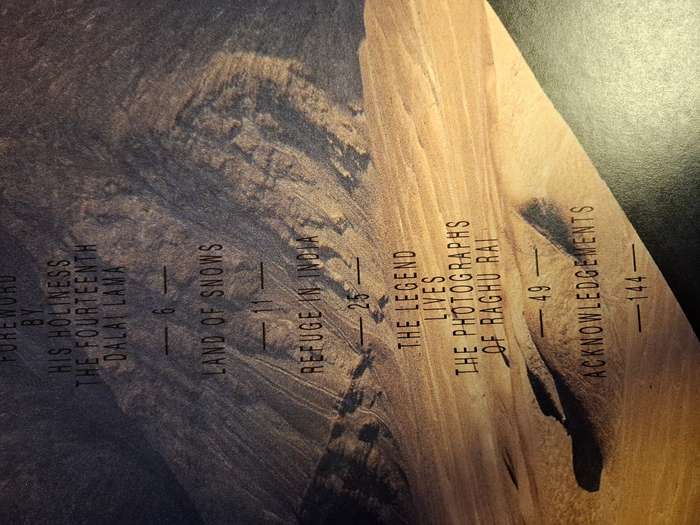 Tibet in Exile : Jane Perkins (Hardcover) Photographs by Raghu Rai