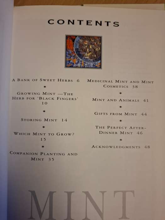 Book of Mint : Jackie French  (Hardcover)