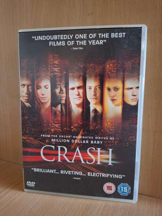 Crash - Dvd  (Sandra Bullock, Matt Dillon, Brendan Fraser)