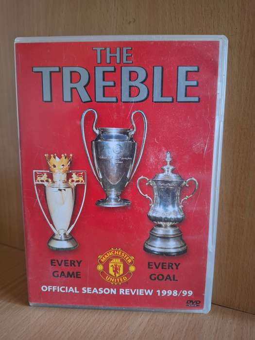 The Treble - Official Season Review 1998/99 (Dvd)