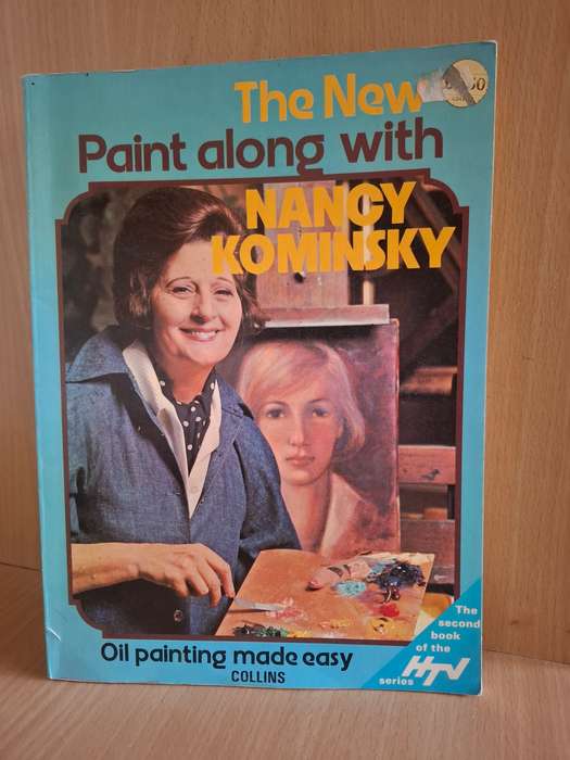 The New Paint Along with Nancy Kominsky  (Paperback)