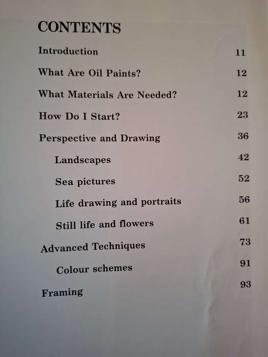 Introduction to Oil Painting : Ronald Pearsall  (Hardcover)