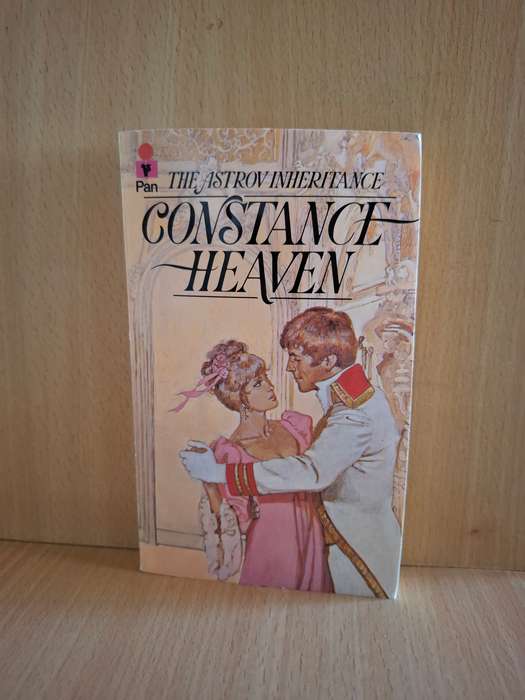 The Astrov Inheritance : Constance Heaven  (Paperback)