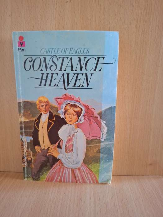 Castle of Eagles : Constance Heaven  (Paperback)