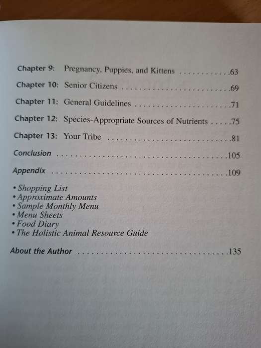Natural Nutrition for Dogs and Cats - The Ultimate Diet: : Kymythy R. Schultze  (Paperback)