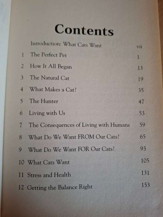 What Cats Want : Claire Bessant  (Hardcover)