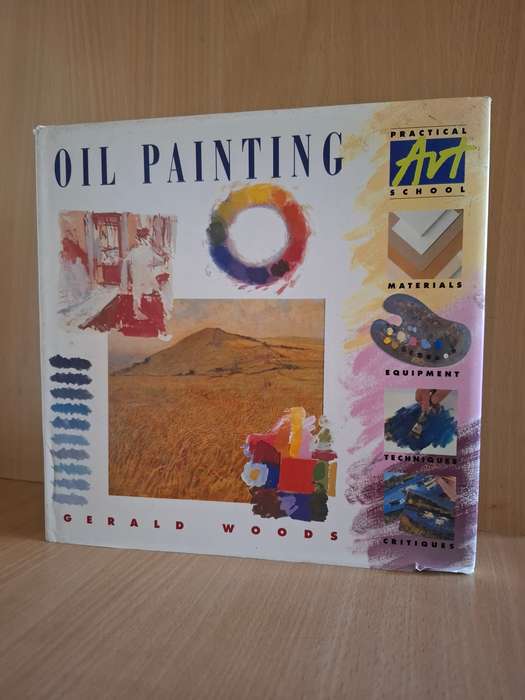 Oil Painting : Gerald Woods  (Hardcover)