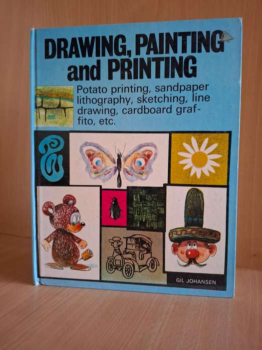 Drawing, Painting and Printing : Gil Johansen   (Hardcover)