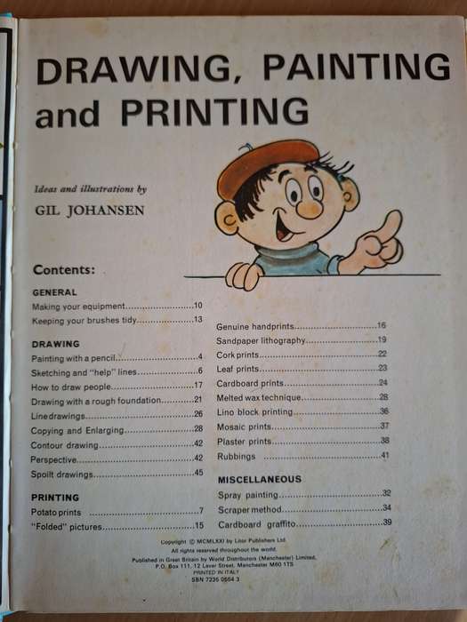 Drawing, Painting and Printing : Gil Johansen   (Hardcover)
