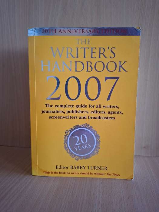 The Writer`s Handbook 2007 - Editor Barry Turner  (Paperback)