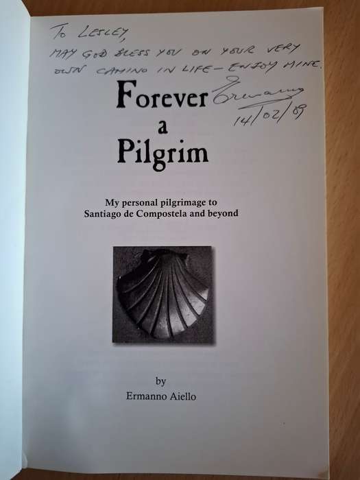 Forever a Pilgrim : Ermanno Aiello  (Paperback)