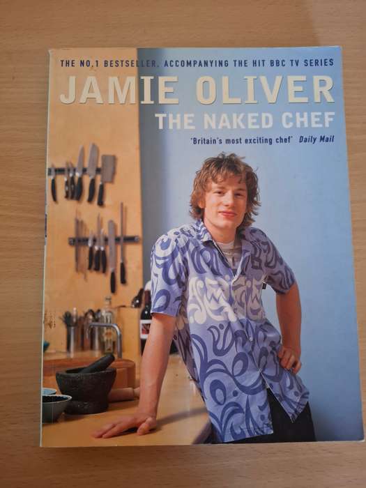 Jamie Oliver - The Naked Chef (Paperback)