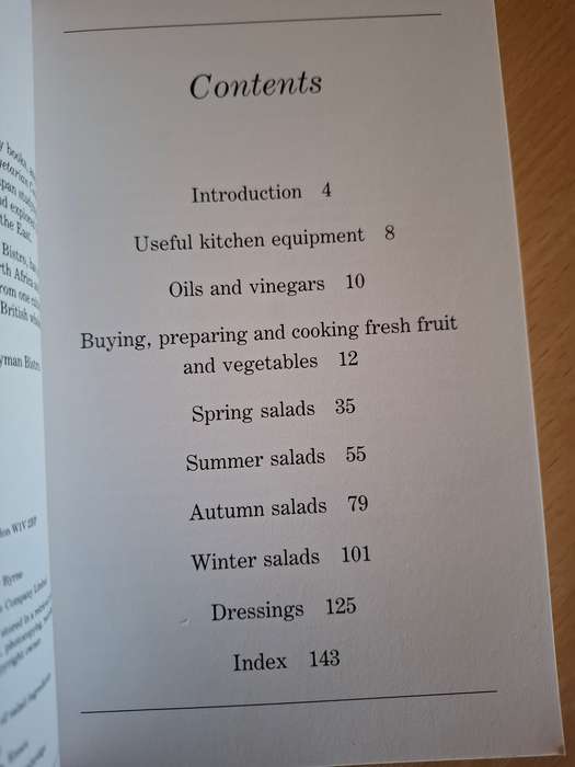 Seasonal Salads : David Scott & Paddy Byrne  (Paperback)