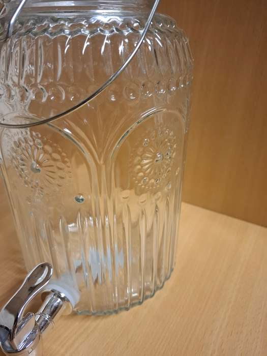 Glass 4 Litre Juice/Water Dispenser