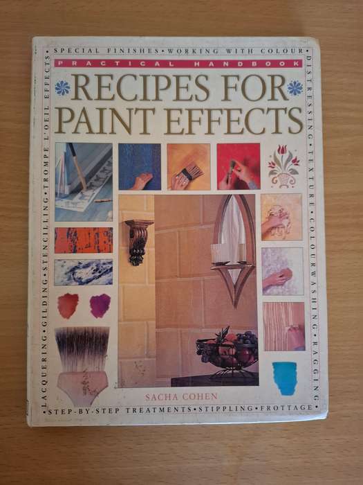 Recipes for Paint Effects : Sacha Cohen (Paperback)